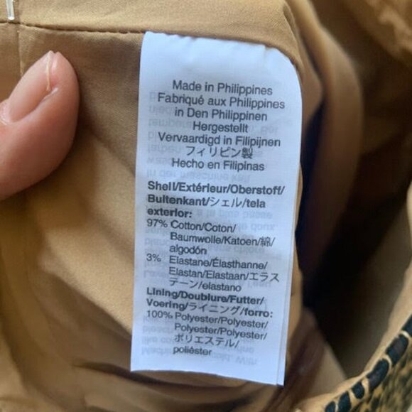 J. Crew leopard print pencil  skirt - Picture 8 of 10